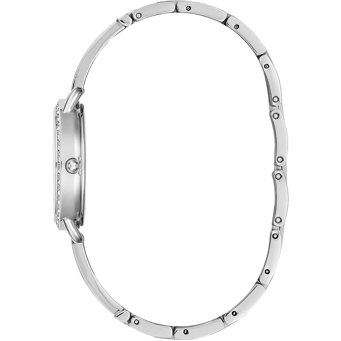 Orologio Donna Guess Acciaio Zirconi Quarzo Solo Tempo GW0022L1