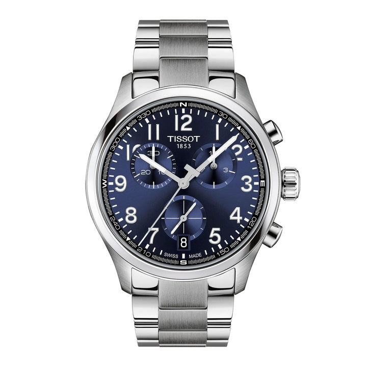 Orologio Uomo Tissot Chrono L 42 mm Quarzo Blu T1164171104200