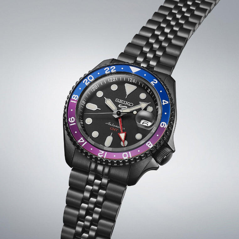 Orologio Uomo Seiko 5 Yuto Horigome Automatico GMT Edizione Limitata SSK027K1