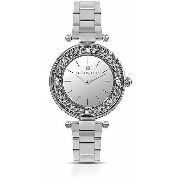 Orologio Donna Acciaio Ops-Objects  Queen opspw-766-3450