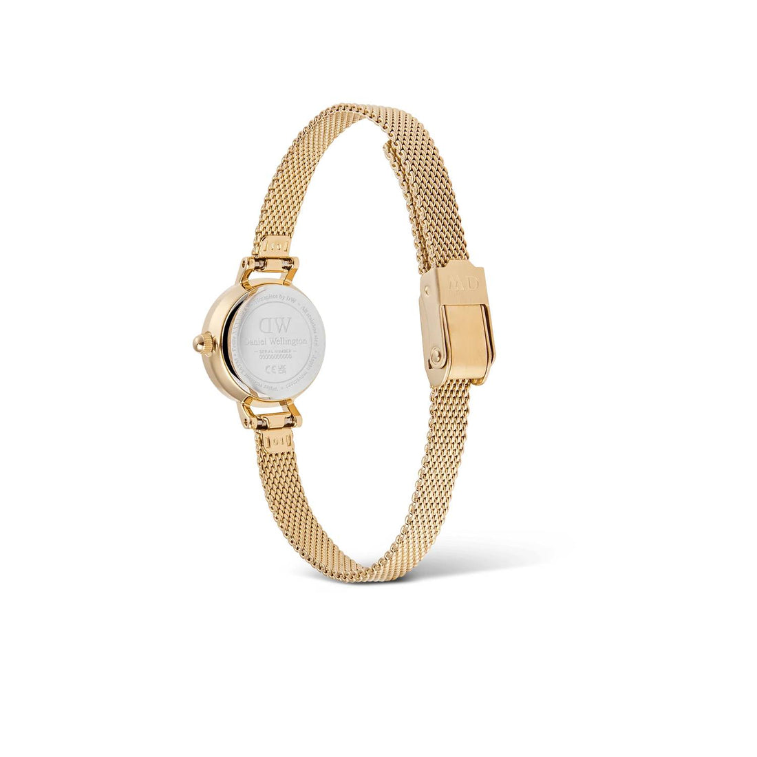 Orologio Donna Daniel Wellington Acciaio Dorato Petit Mini Melrose DW00100745