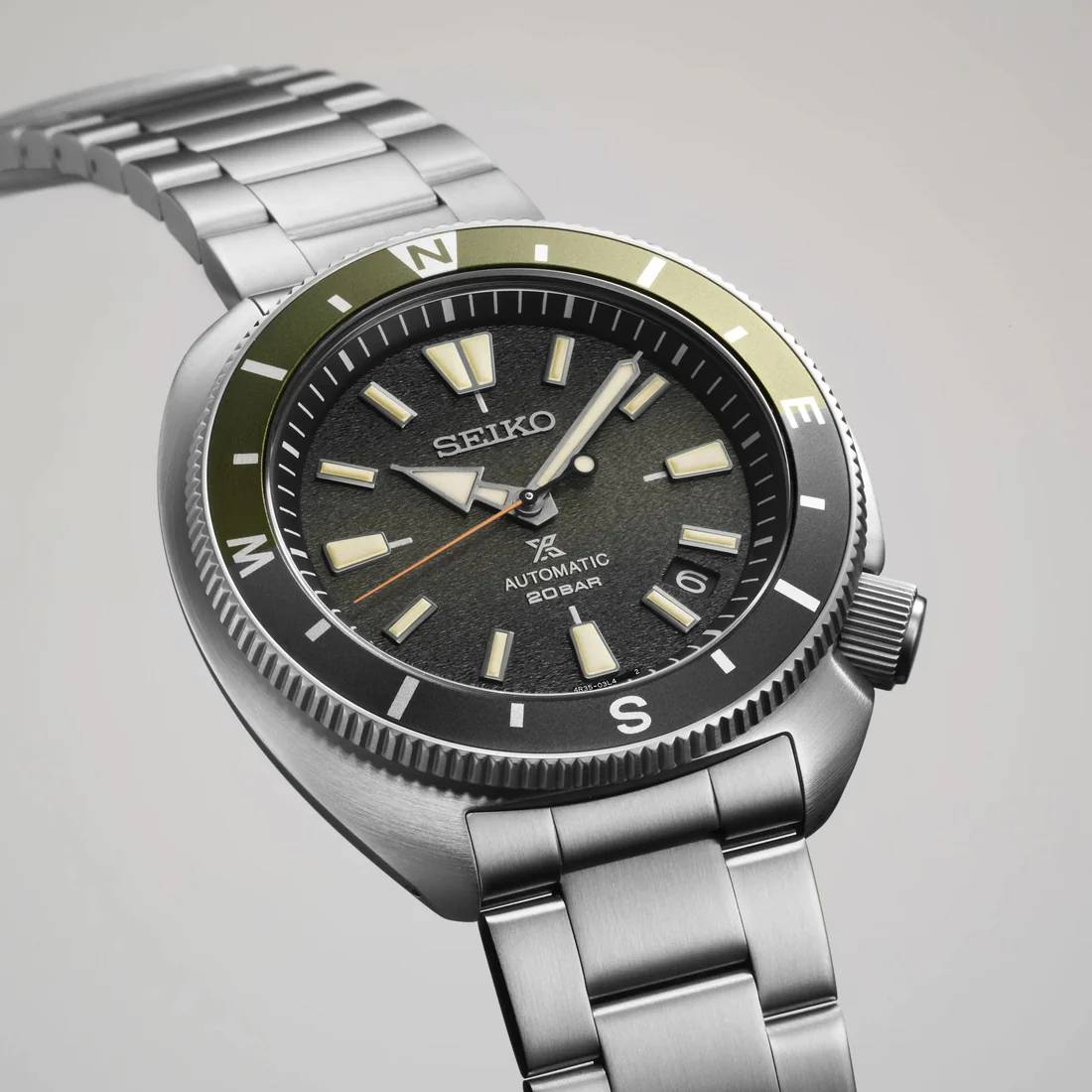 Orologio Uomo Seiko Prospex Tortoise Land Silfra Edizione Limitata SRPK77K1