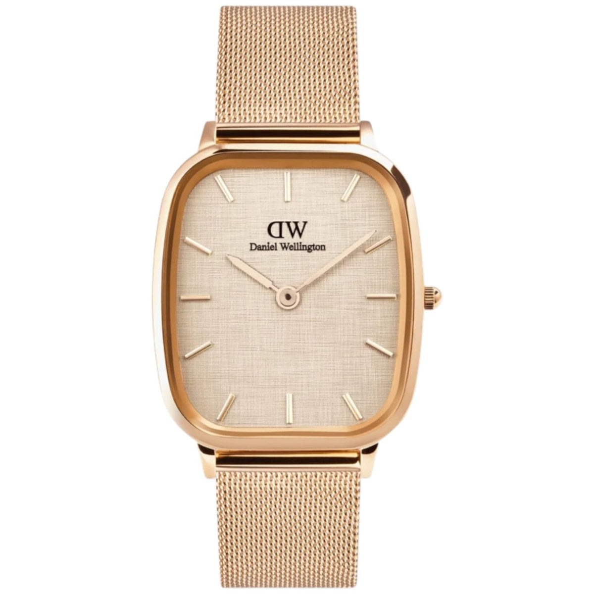 Orologio Uomo Daniel Wellington Marlon Sheffield Acciaio Rosè DW00100817