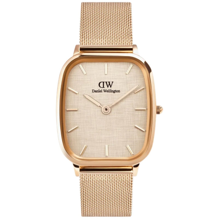 Orologio Uomo Daniel Wellington Marlon Sheffield Acciaio Rosè DW00100817