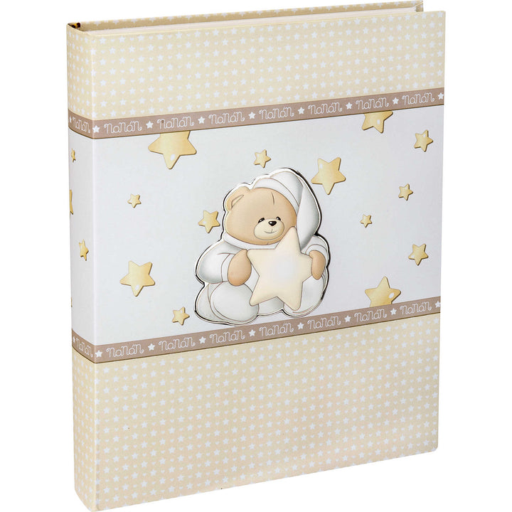 Album Portafoto Pelle 20x25 Crema NAL0001