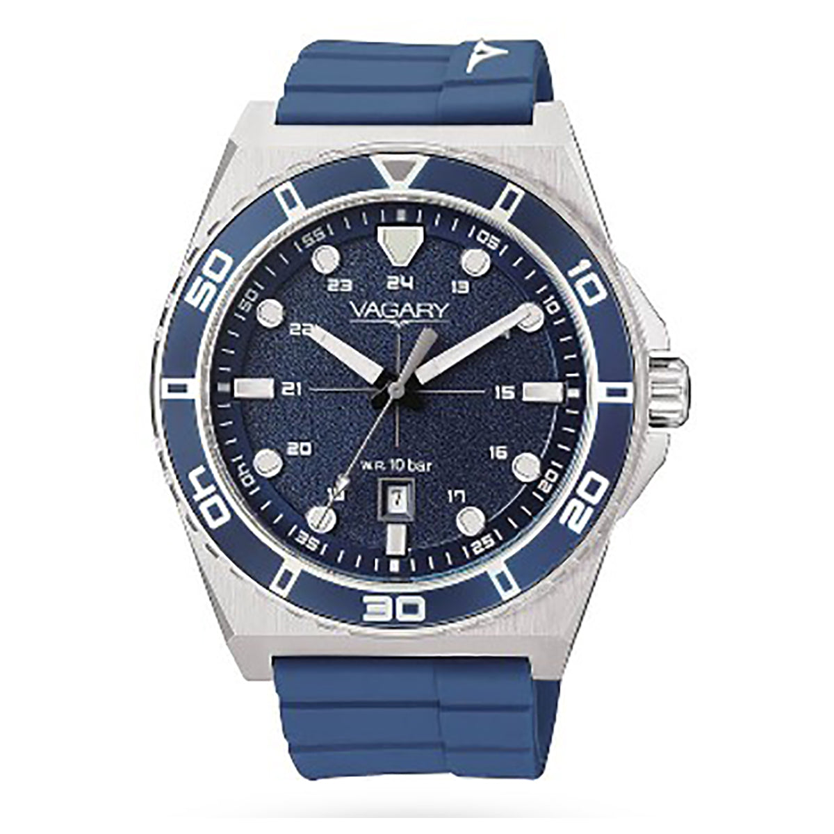 Orologio uomo  Vagary By Citizen  acqua cinturino Gomma IB9-310-70