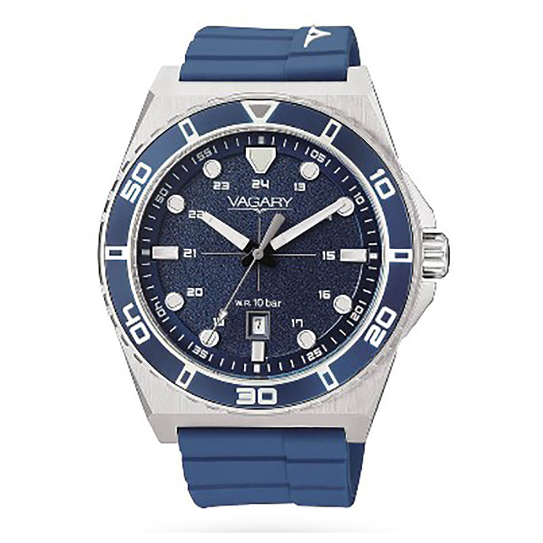 Orologio uomo  Vagary By Citizen  acqua cinturino Gomma IB9-310-70