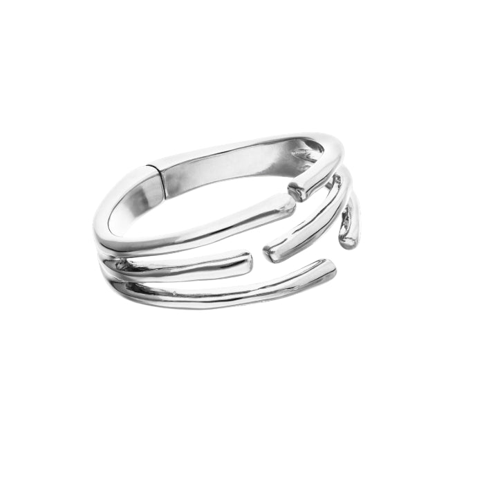 Bracciale Donna Uno De 50 Rigido Placcato Argento PUL2633MTL0000L