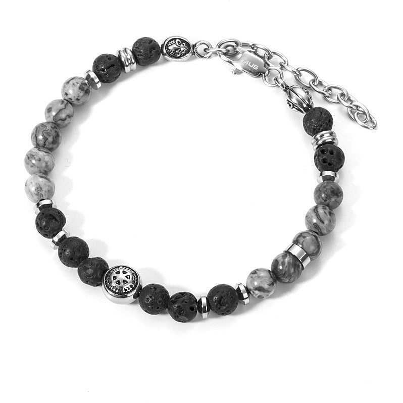 Bracciale Uomo 4US Cesare Paciotti Acciaio Artisan Wheel 4UBR2899
