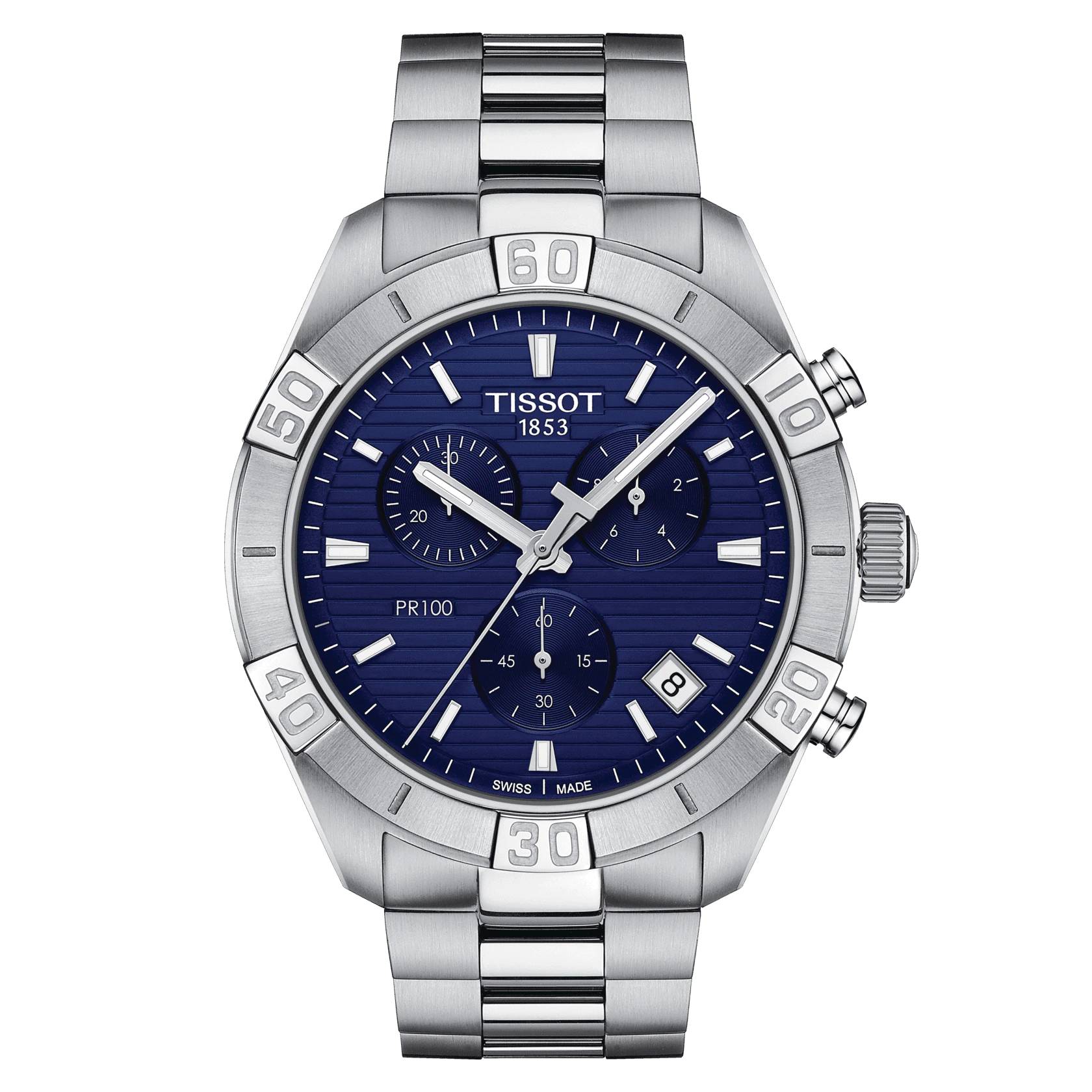 Orologio Uomo Tissot  Pr 100 Sport Gent Cronografo T1016171104100