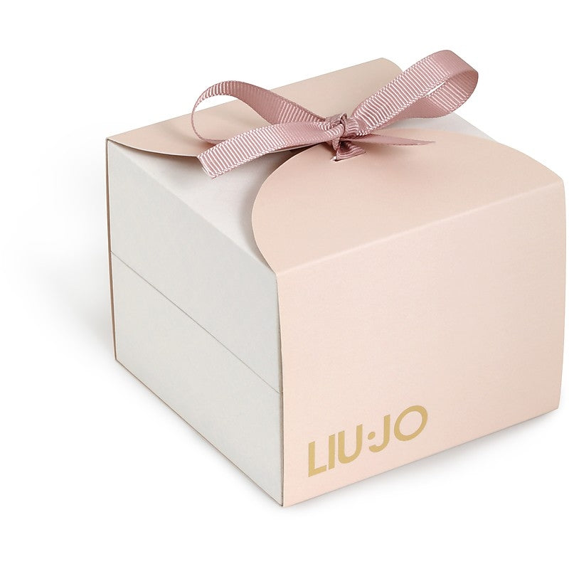 Orologio Donna Liu Jo Acciaio Dorato Gomma Rosa TLJ2634