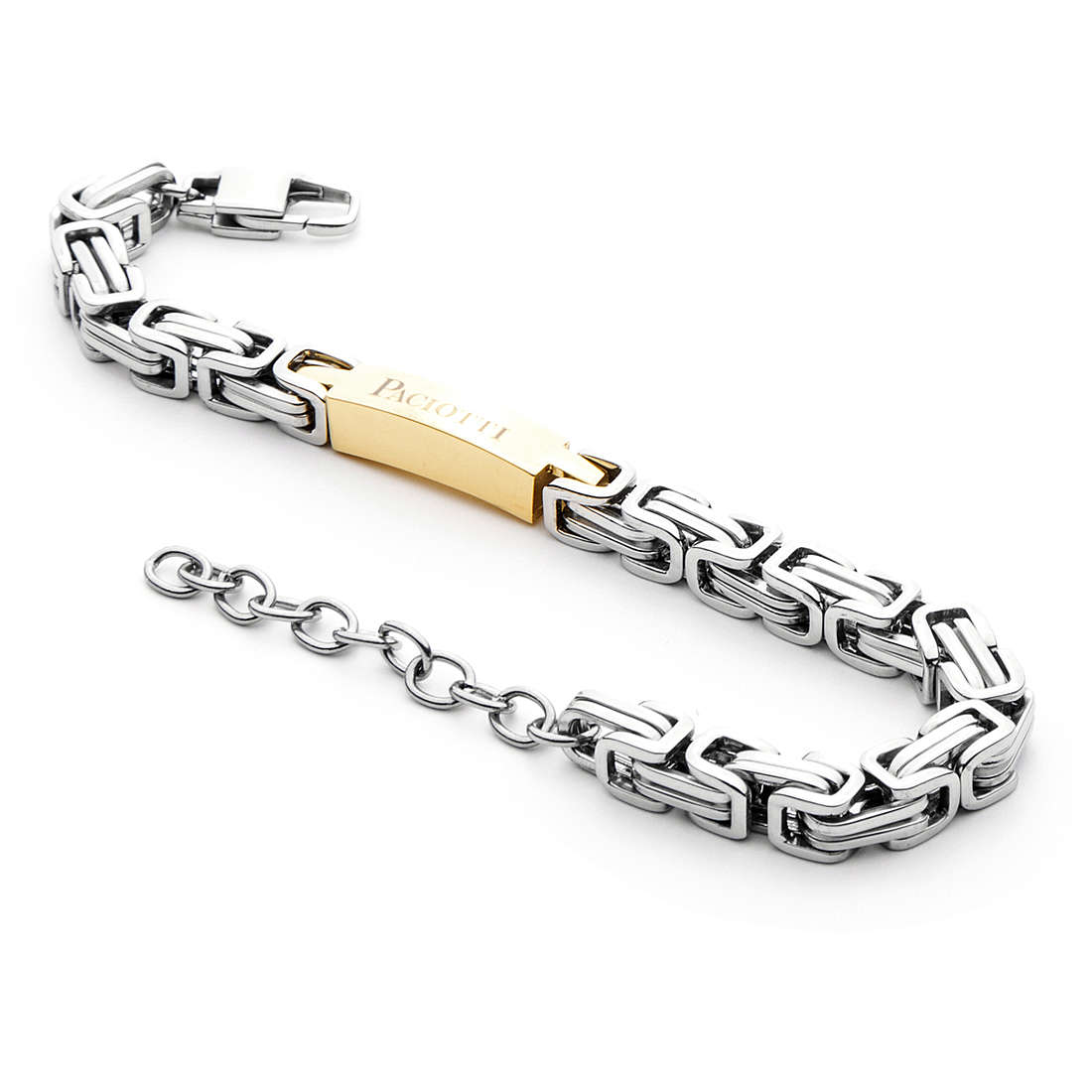 Bracciale Uomo 4US Cesare Paciotti Acciaio Pvd Oro 4UBR4511