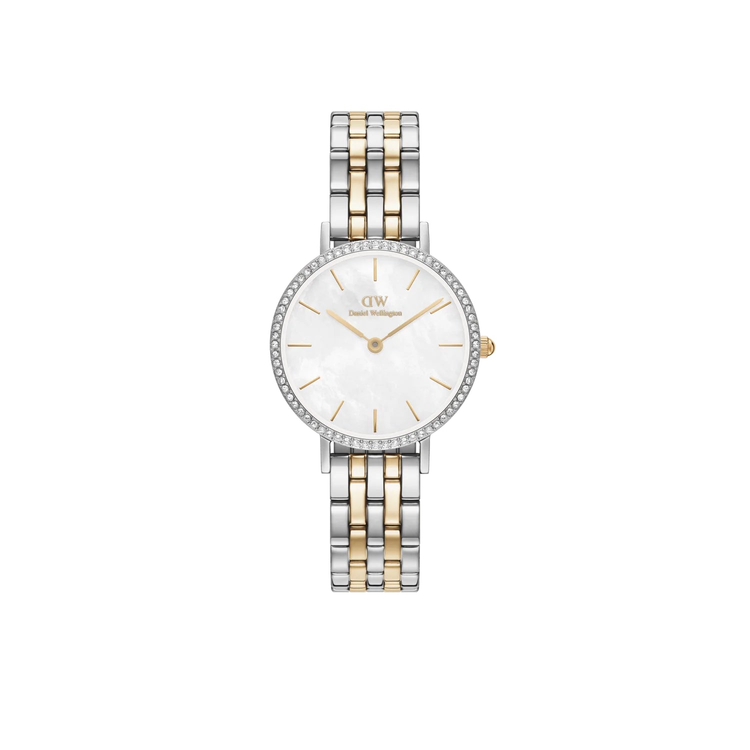 Orologio Donna Daniel Wellington Acciaio Petite Lumine Bicolore 36 mm DW00100665