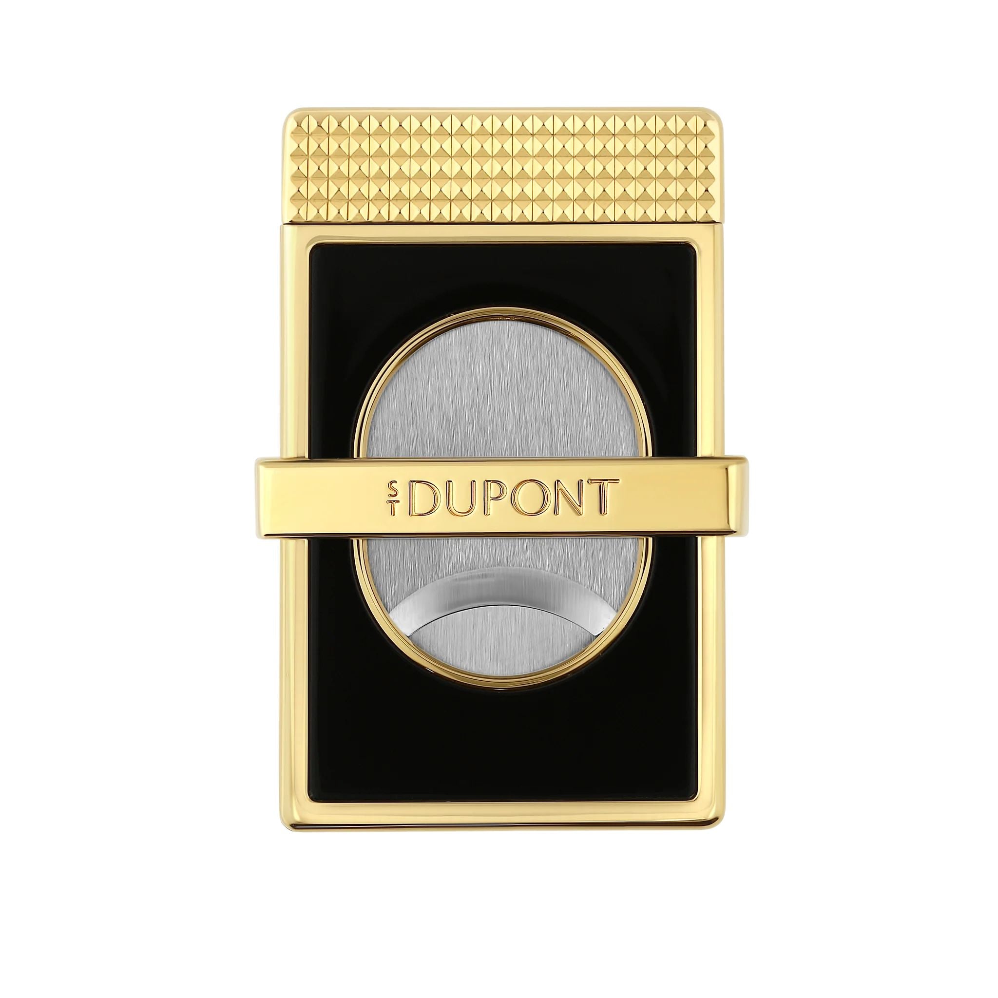 Tagliasigari Uomo Dupont Cohiba Cutter Stand Acciaio Lacca Nera 003472