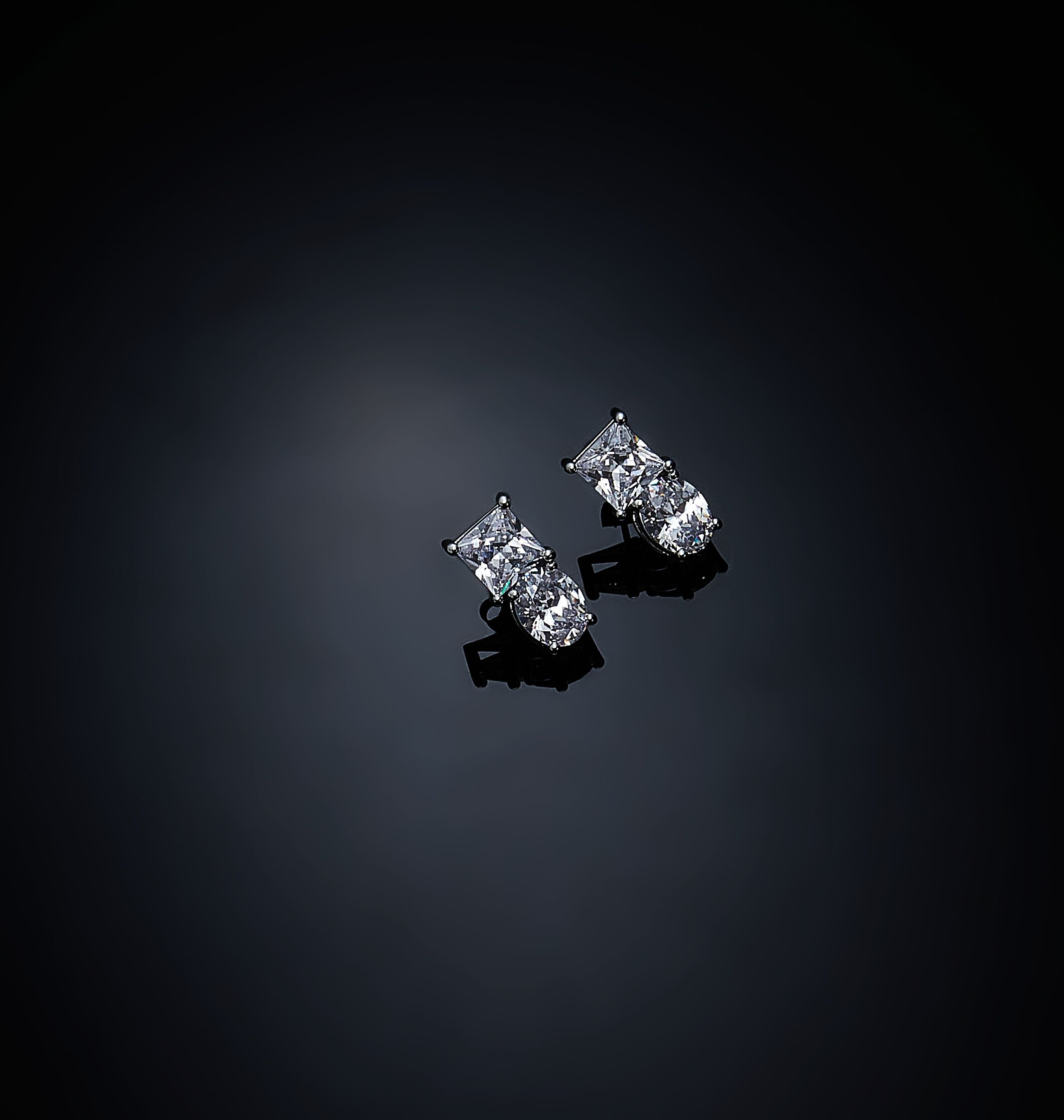 Orecchini Donna Chiara Ferragni Acciaio Zirconi Princess J19AVU04