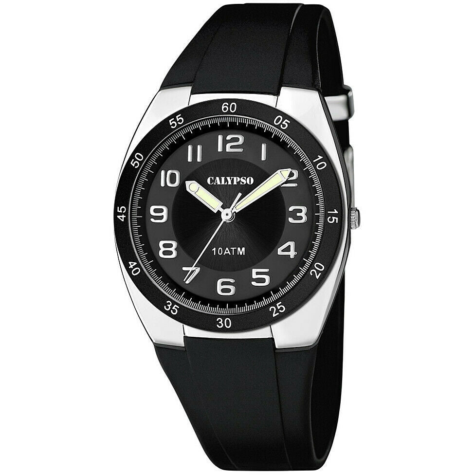 Orologio digitale Calypso Cinturino Gomma cassa in Plastica K5804/6