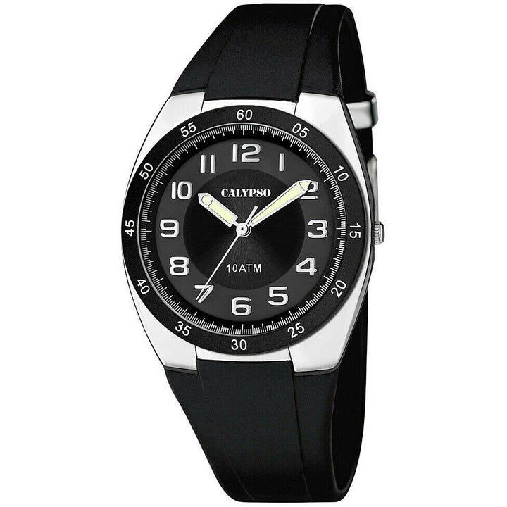 Orologio digitale Calypso Cinturino Gomma cassa in Plastica K5804/6
