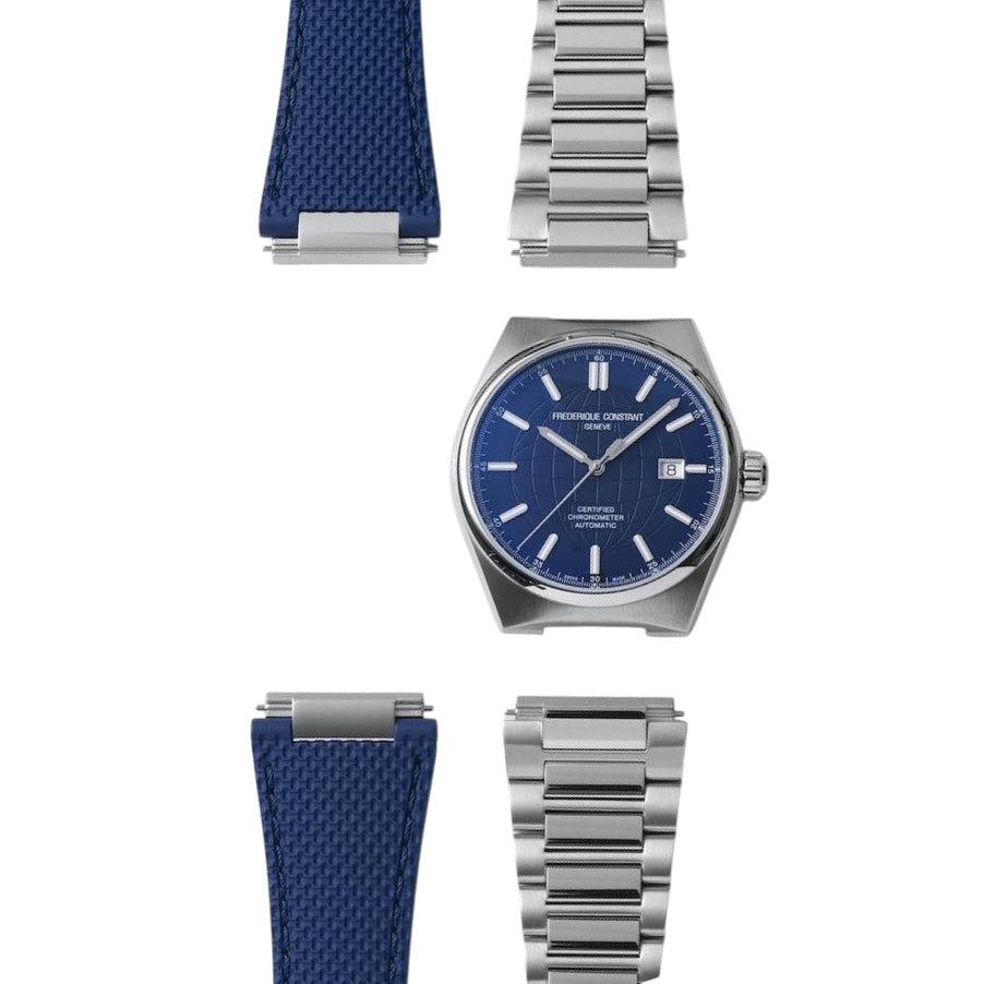 Orologio Uomo Frederique Constant HIGHLIFE Blu FC-303C3NH6B