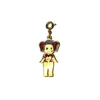 Ciondolo Donna Ragazza Sonny Angels Re Mida Argento Dorato 925 Smalto Sonny Angels-7O