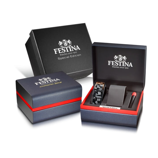 Orologio Uomo Acciaio Festina Edizione Speciale Chrono Bike F20645/1