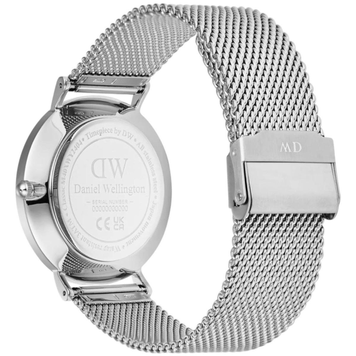 Orologio Uomo Daniel Wellington Quarzo Acciaio Classic 40 mm DW00100828