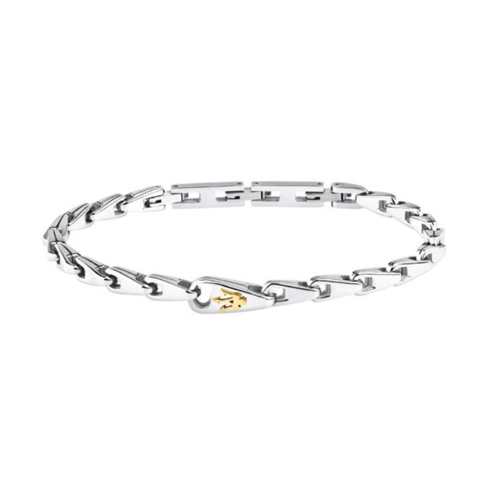 Bracciale Uomo Maserati Maglia a goccia JM425AVD102