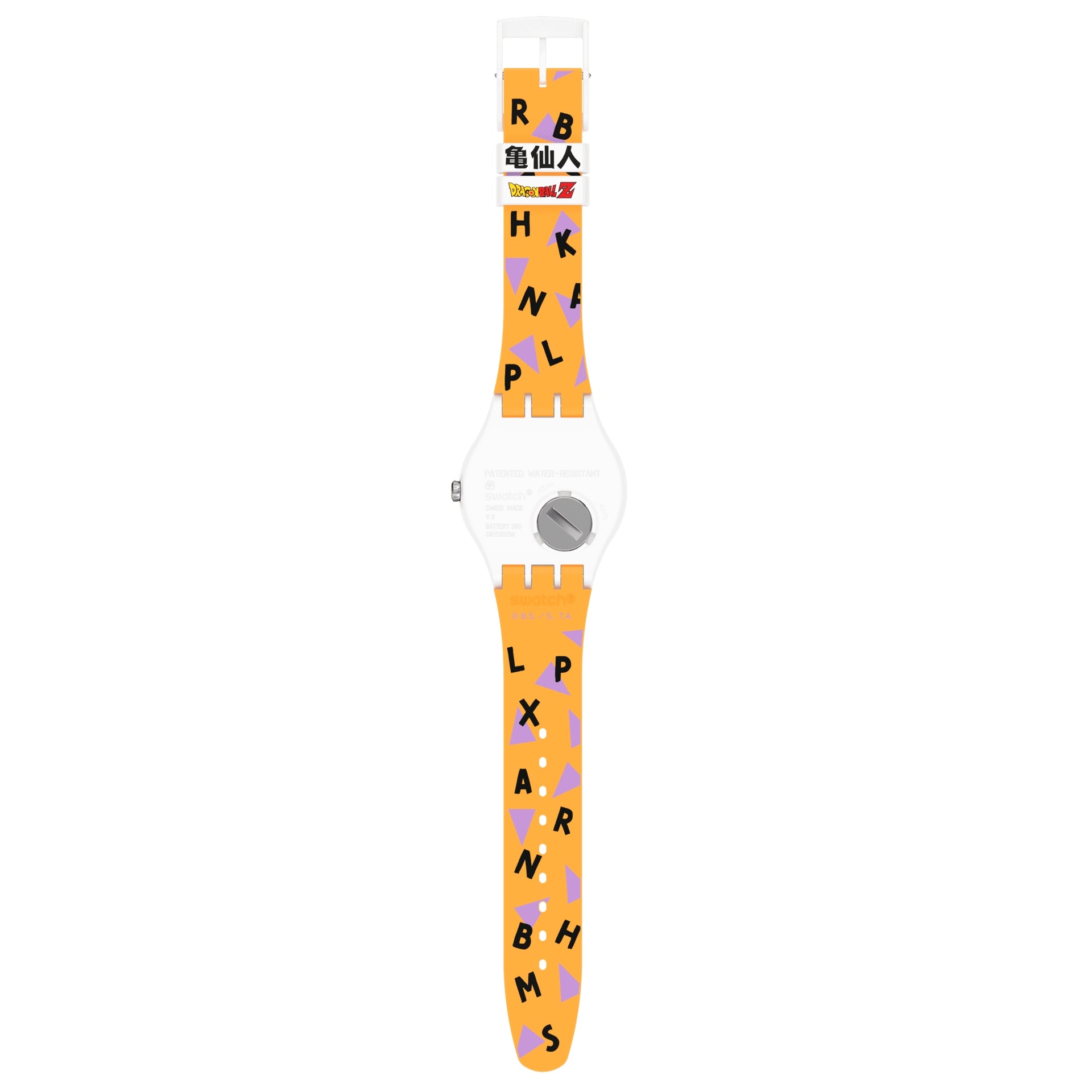 Orologio Swatch Uomo Quarzo Solo Tempo Kamesennin Dragonball SUOZ346