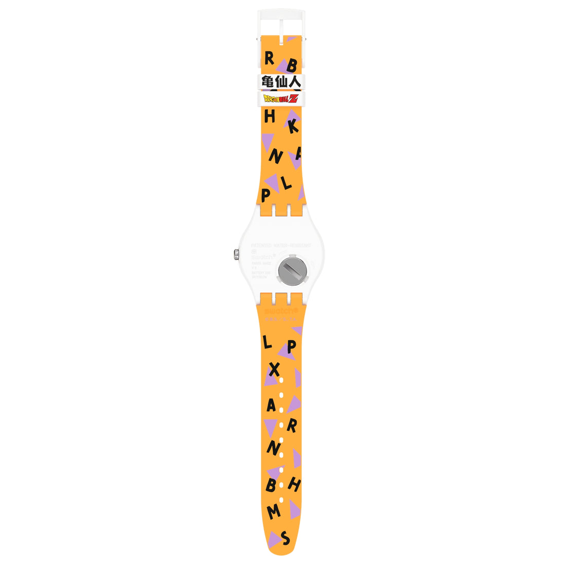 Orologio Swatch Uomo Quarzo Solo Tempo Kamesennin Dragonball SUOZ346