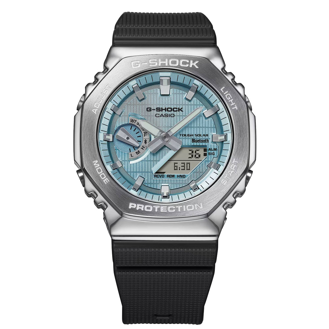 Orologio Uomo Casio G-SHOCK Acciaio Turchese Nero GBM-2100A-1A2ER