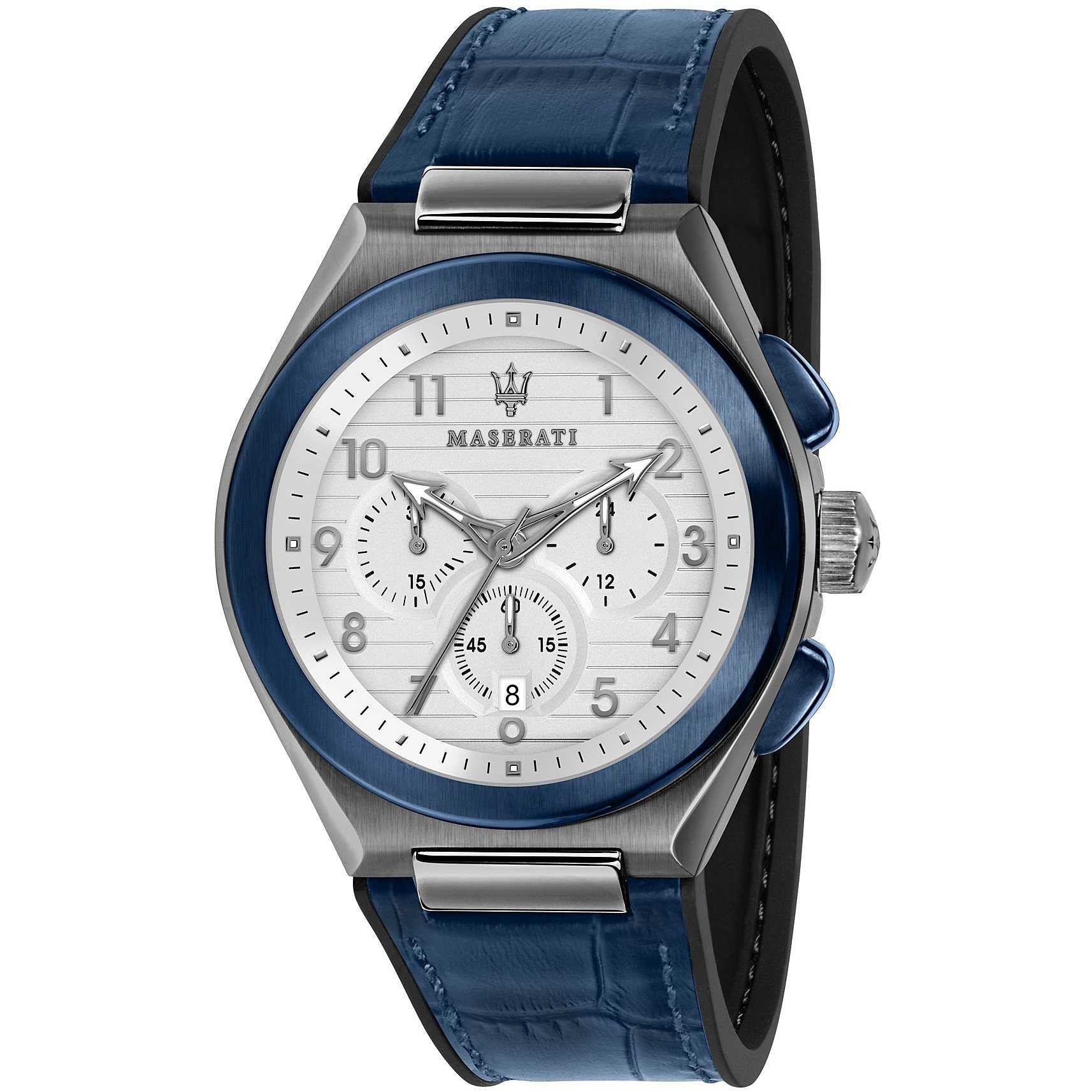 Orologio Uomo Acciaio Maserati Crono Triconic R8871639001-80643076