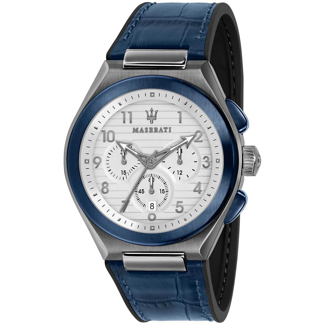 Orologio Uomo Acciaio Maserati Crono Triconic R8871639001-80643076
