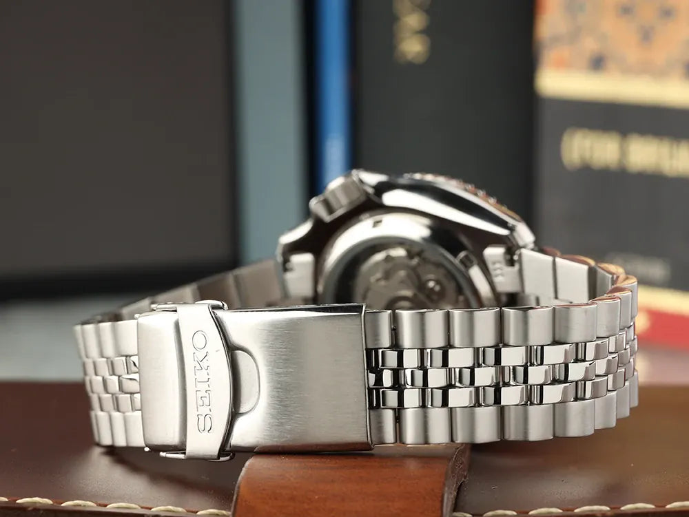 Orologio Uomo Seiko 5 GMT Sport Jubilè Automatico Nero Verde SSK035K1