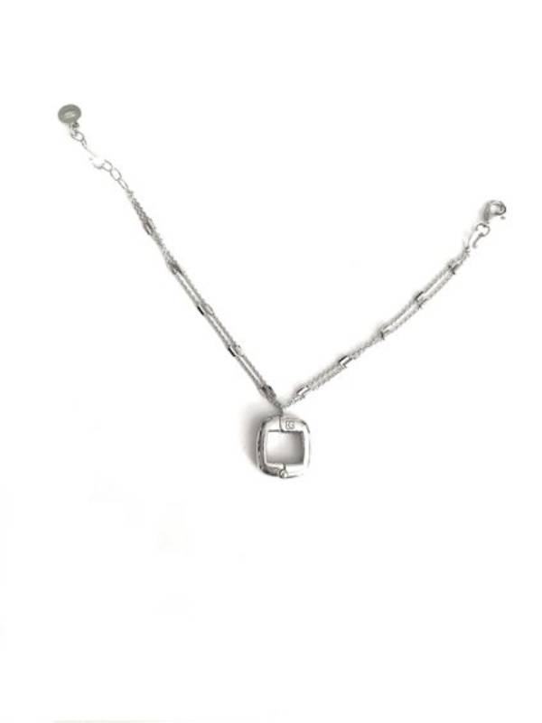 Bracciale Donna Eleonora Giordani Argento 925 Componibile Con Simboli O Iniziale EGBR41