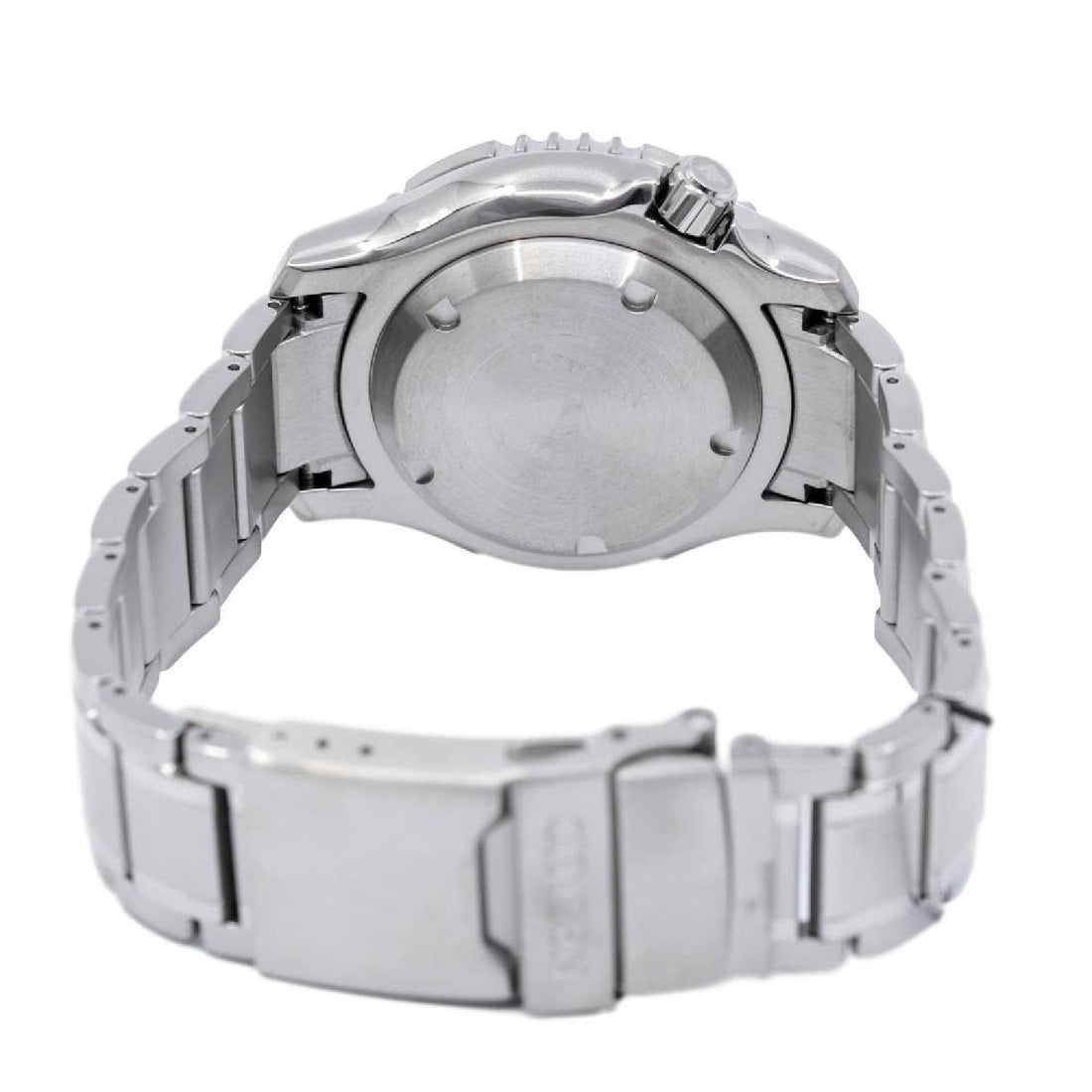 Orologio Uomo Acciaio CITIZEN 42 mm Automatico Doppia data verde Promaster