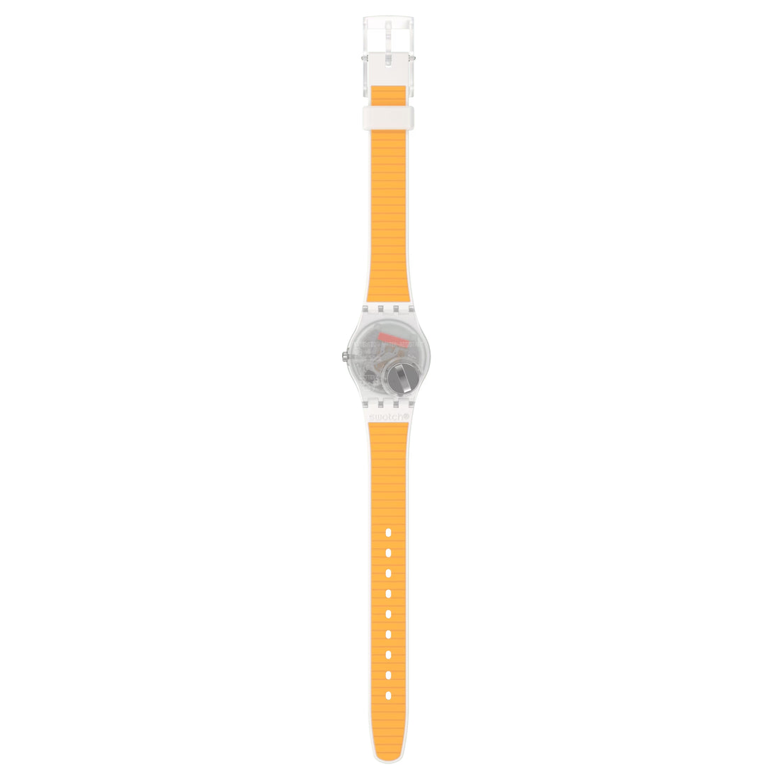 Orologio Donna Bambina Swatch The Gold Within You Numeri Quarzo Blu LE108