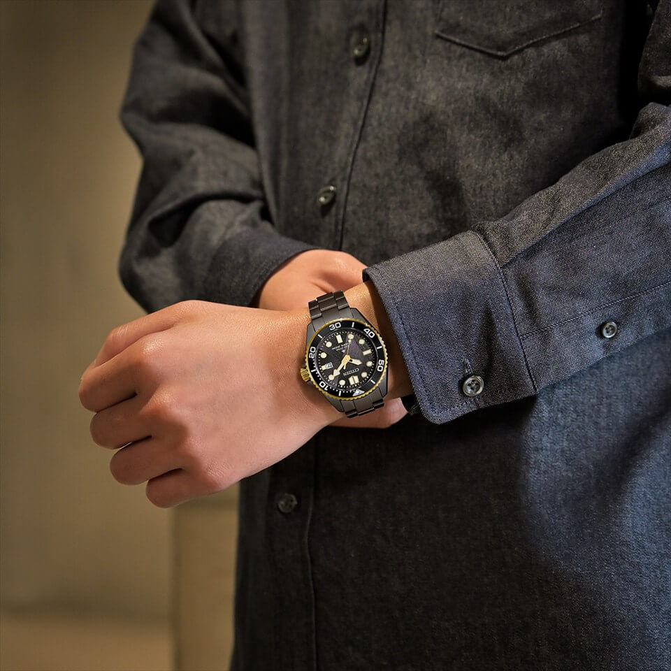Orologio Uomo Citizen Promaster Nero Eco-Drive Limited Edition BN0264-53E
