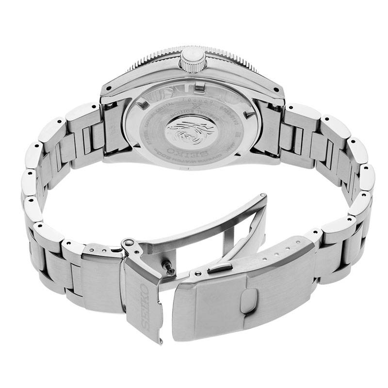 Orologio Uomo Seiko Prospex Glacier Save The Ocean Automatico SPB297J1