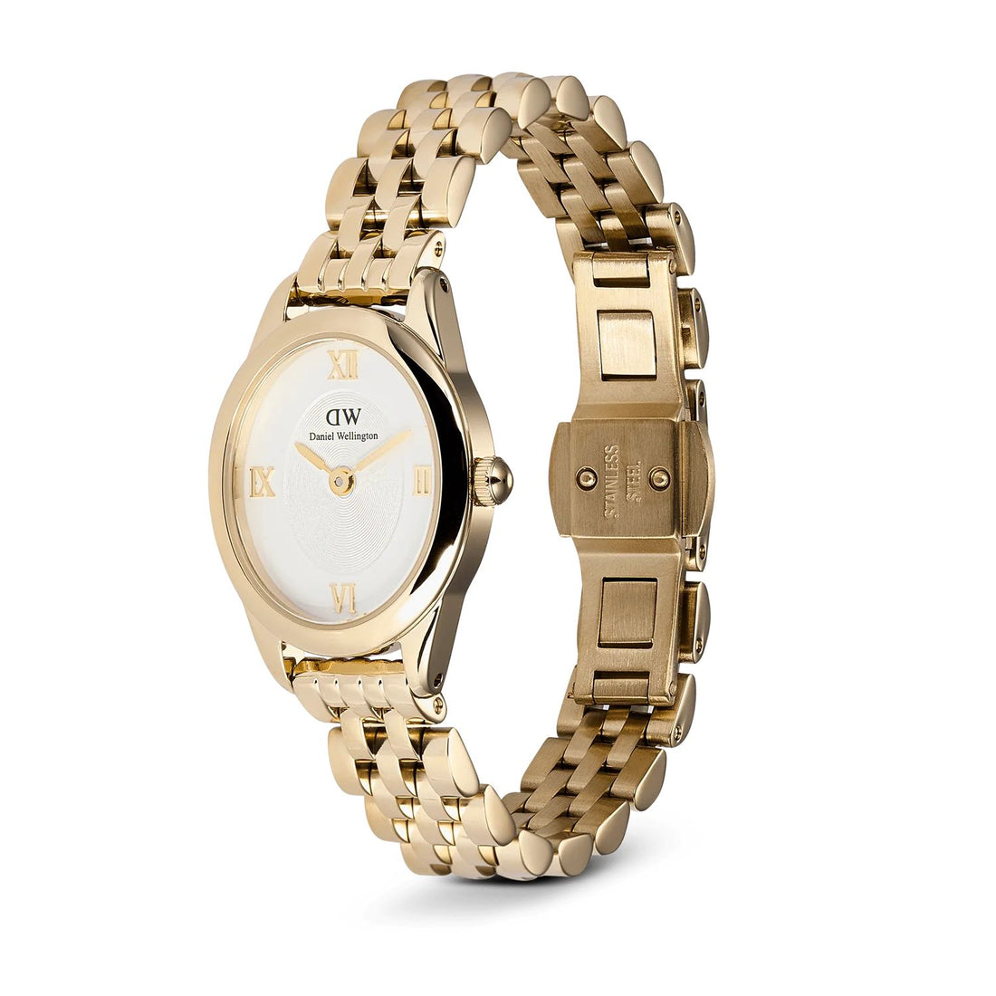 Orologio Donna Daniel Wellington Acciaio Dorato Ophelia DW00100803