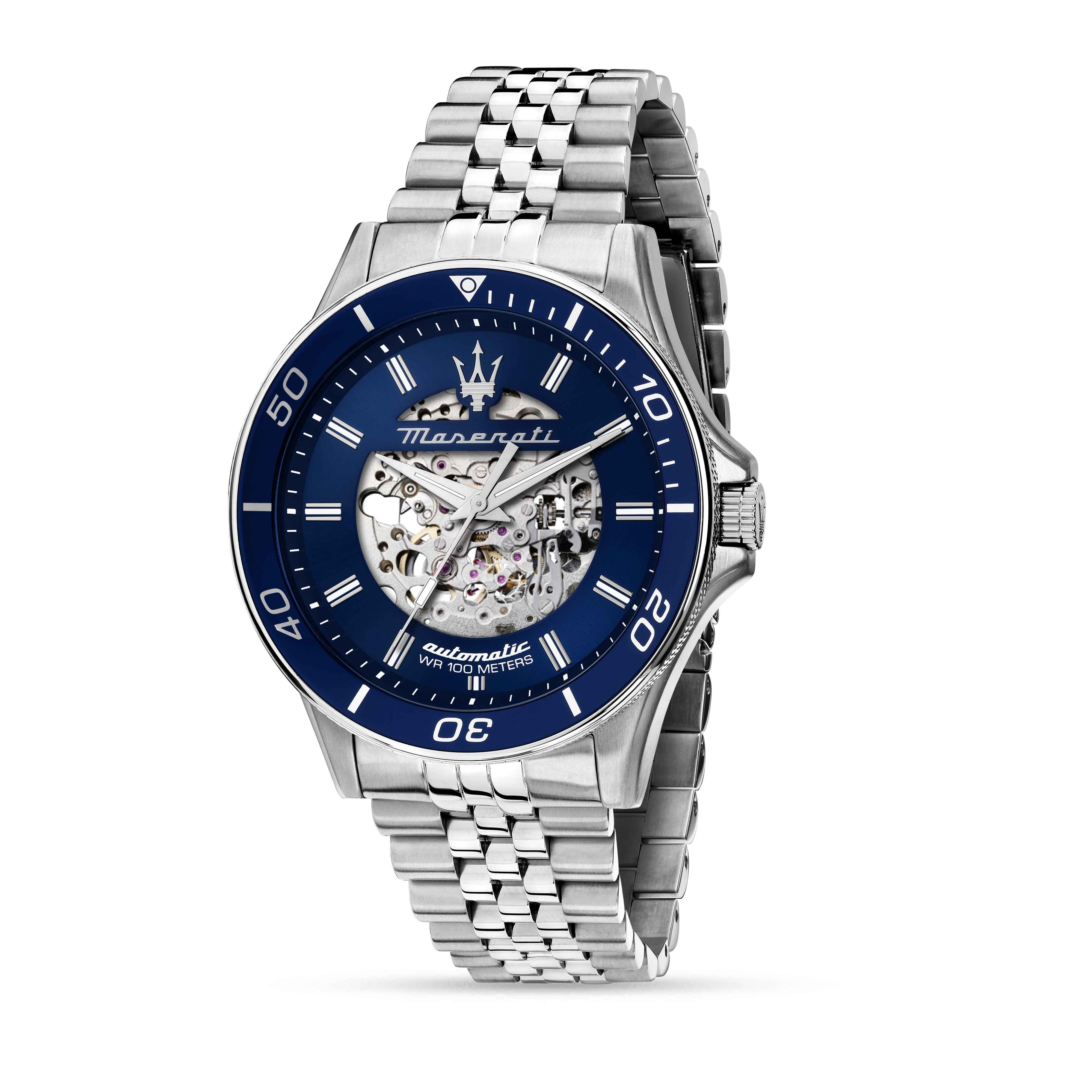 Orologio Uomo Acciaio Maserati sfida automatico  R8823140011
