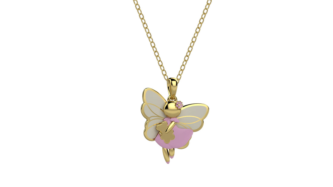 Collana Donna Nanàn Argento 925 fatina NAN0534