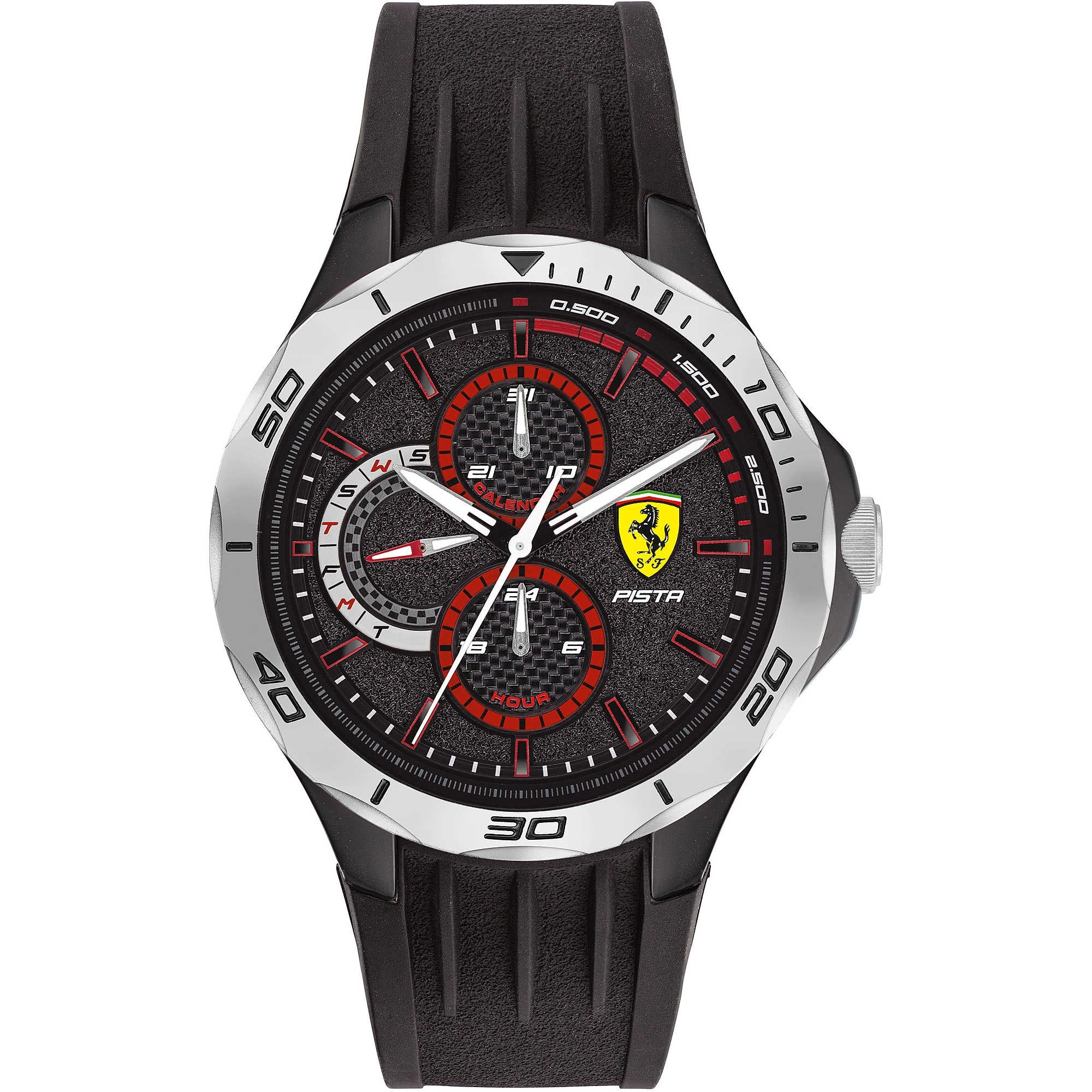 Orologio Uomo Ferrari solo tempo scuderia ferrari pista