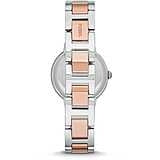 Orologio Donna Fossil solo tempo con ghiera zirconata virginia