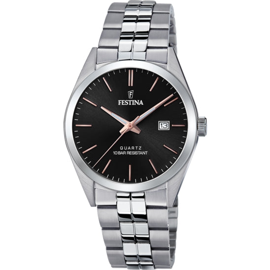 Orologio Uomo Acciaio Festina F20437/C