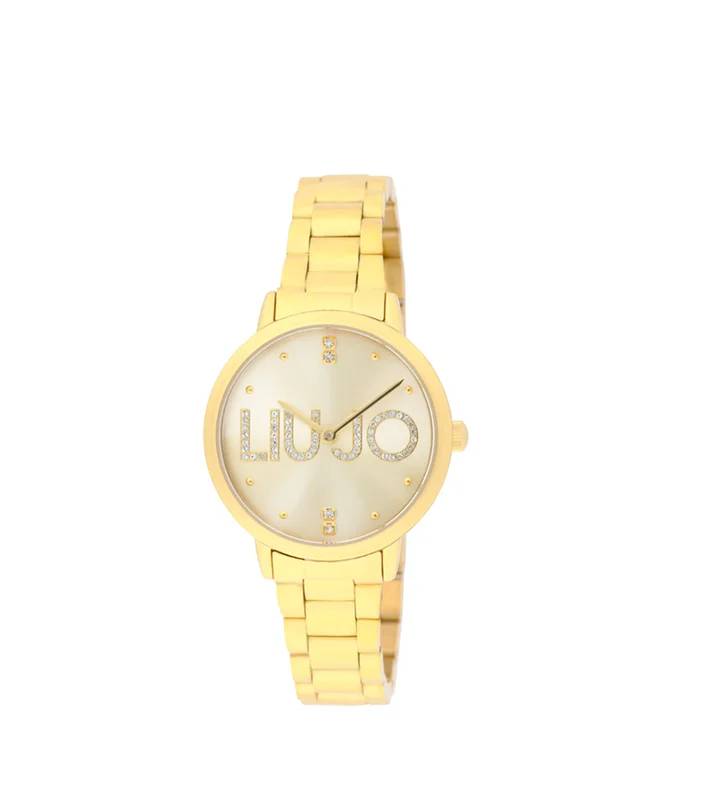 Orologio Donna Liu Jo Luxury Couple Plus Acciaio Zirconi Bracciale TLJ2518