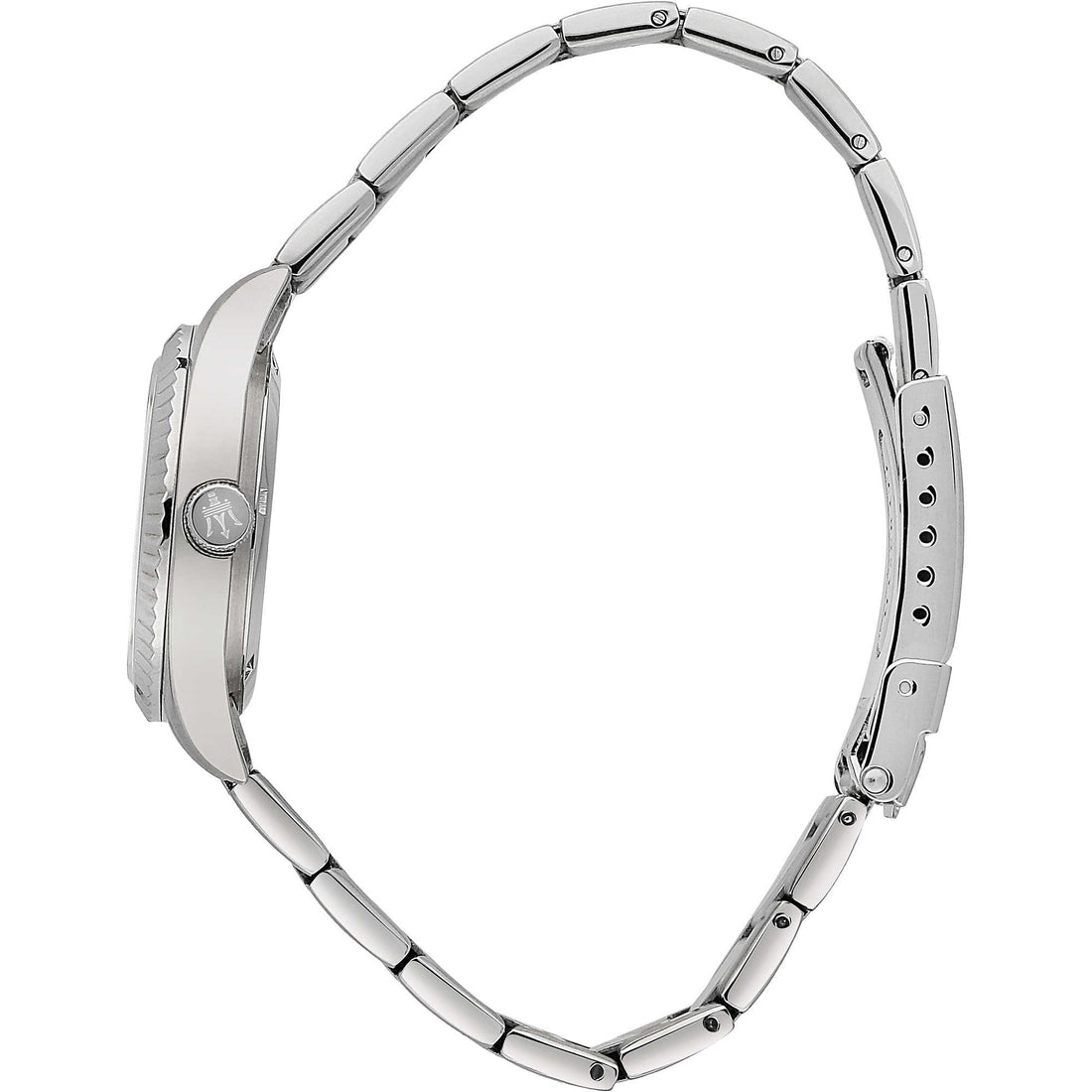 Orologio Donna Maserati Acciaio Rosa Zirconi Quarzo Solo Tempo Data R8853100509