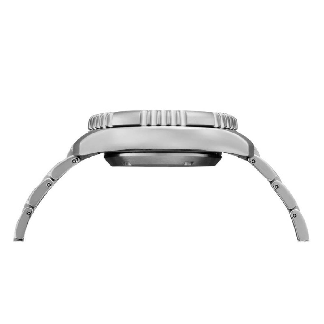 Orologio Uomo Acciaio CITIZEN 42 mm Automatico Doppia data verde Promaster