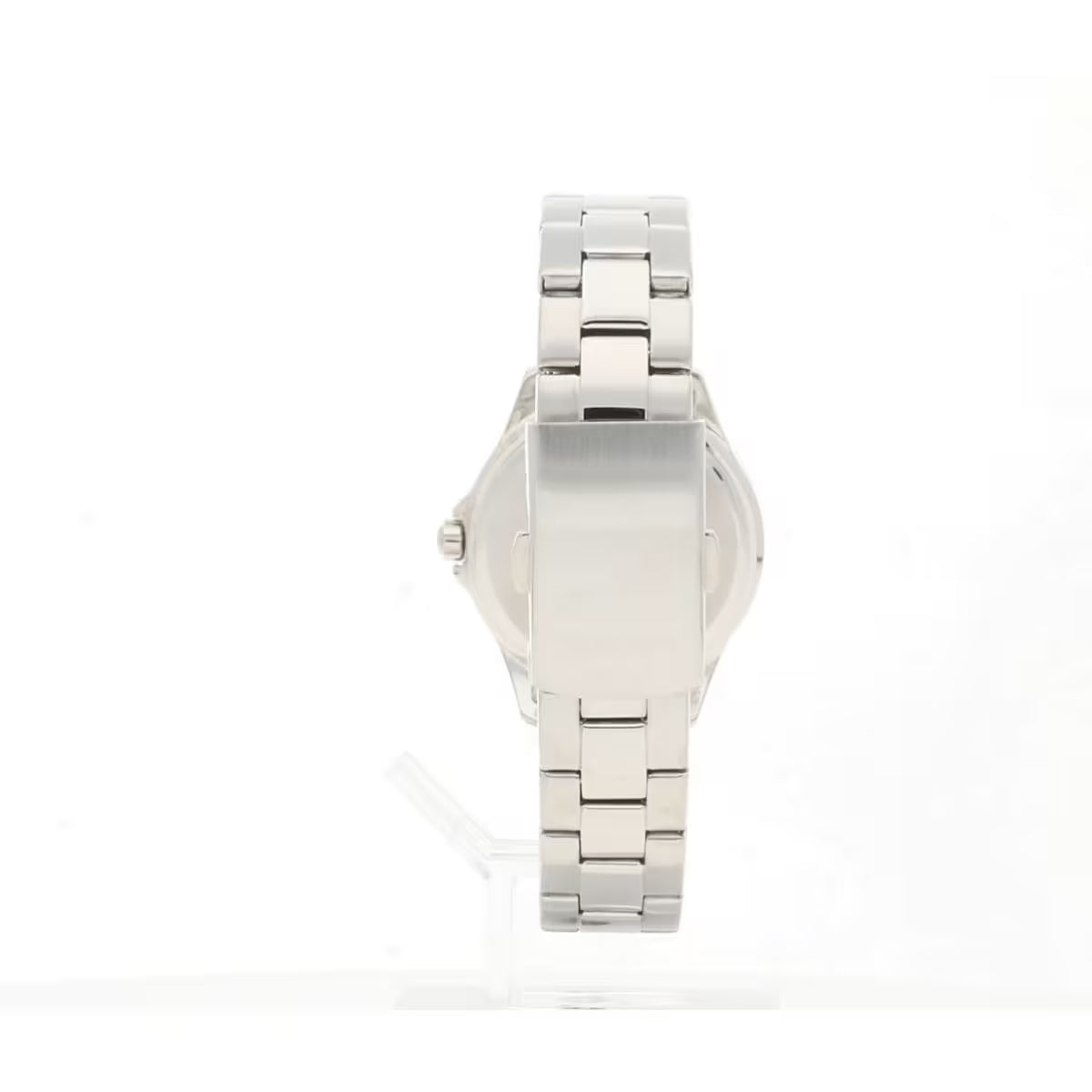 Orologio Donna Vagary Acciaio Bianco Zirconi Quarzo Solo Tempo Data IU2-413-11