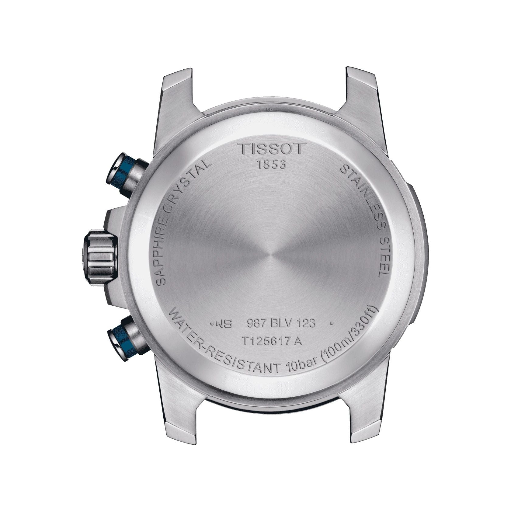 Orologio Uomo Tissot Supersport Quarzo Cronografo Acciaio Blu T1256171104100