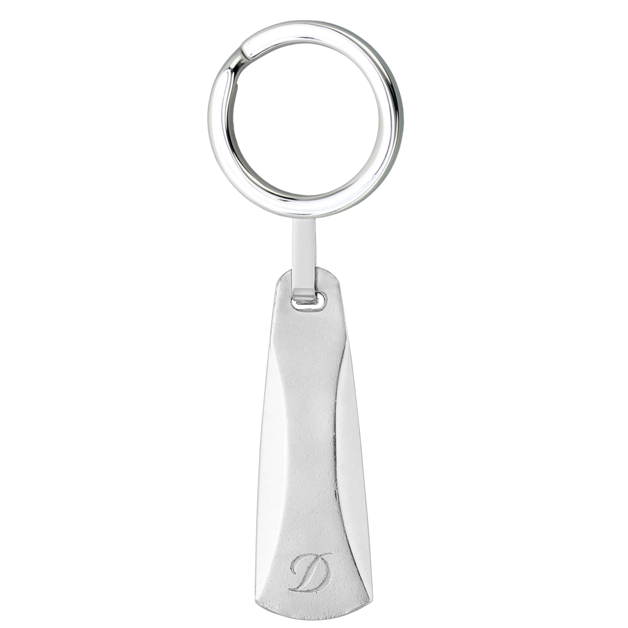 Portachiavi Uomo Dupont Acciaio Logato Inciso 003041