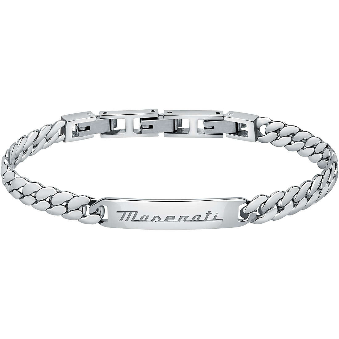 Bracciale Uomo Maserati Acciaio JM222AVD06